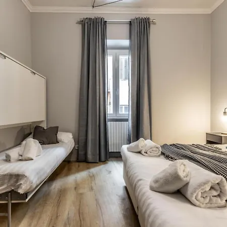 Lägenhet Flatinrome Trastevere Complex Rom