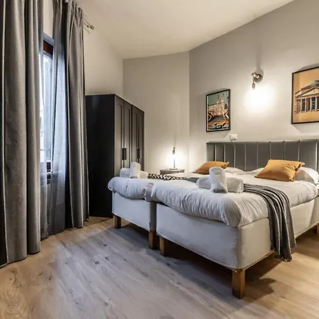 Flatinrome Trastevere Complex Lägenhet Rom