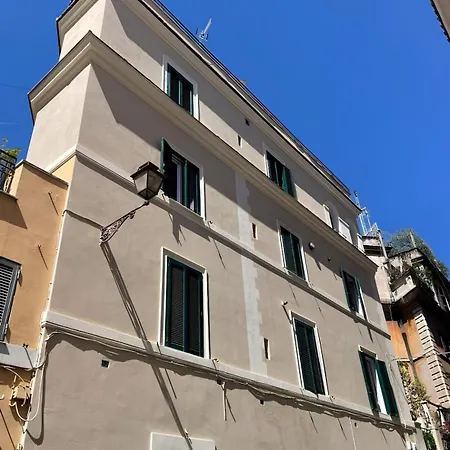 Lägenhet Flatinrome Trastevere Complex