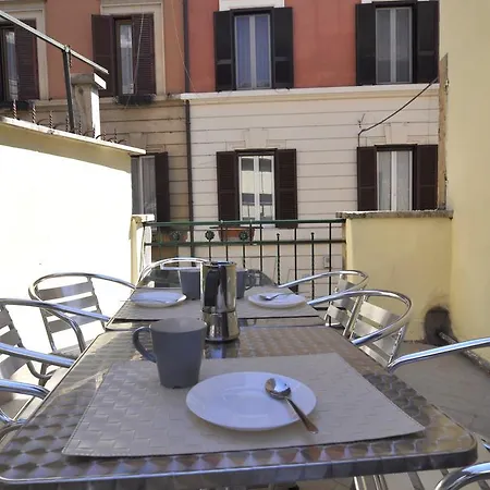 Flatinrome Trastevere Complex Lägenhet