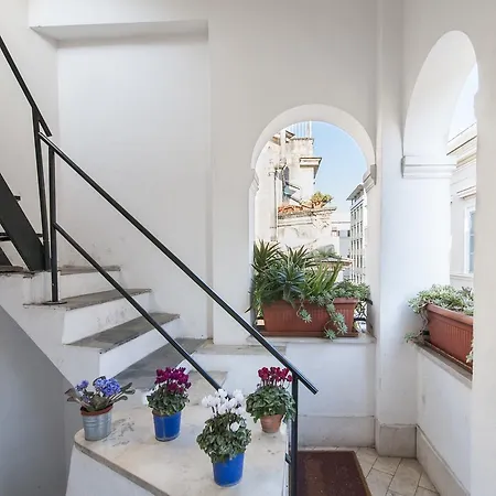 Flatinrome Trastevere Complex Lägenhet Rom