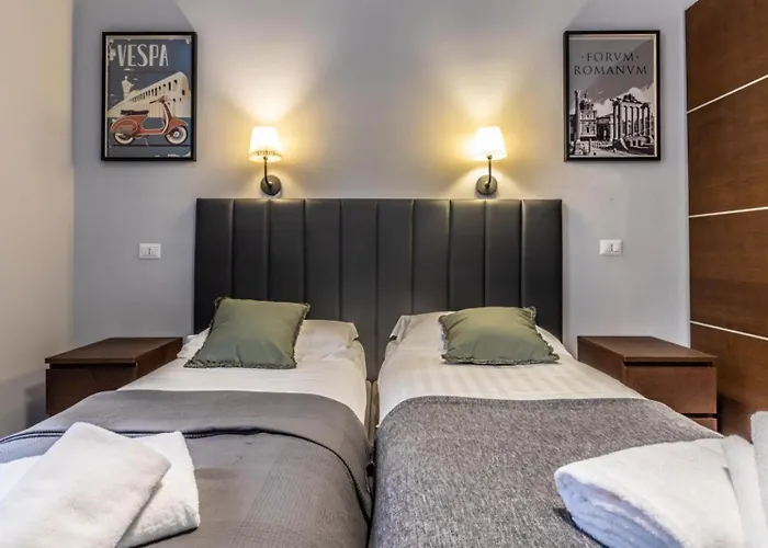 Flatinrome Trastevere Complex Apartment