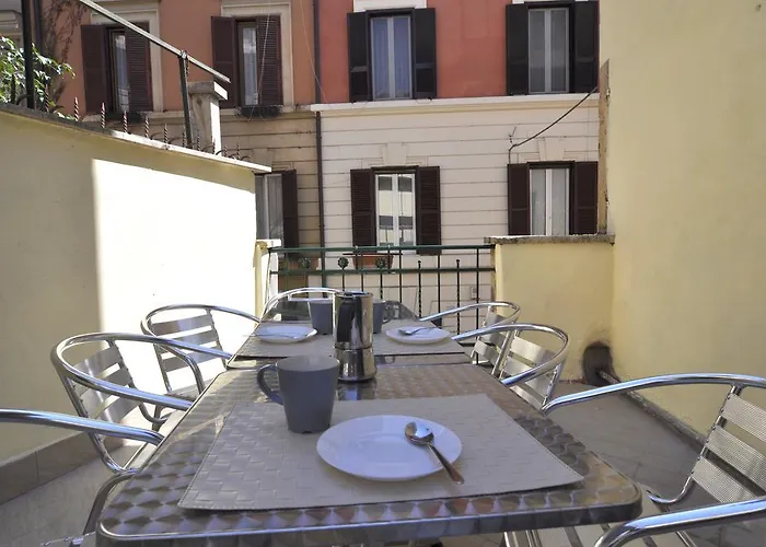 Flatinrome Trastevere Complex Apartment