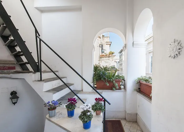 Flatinrome Trastevere Complex Apartment Rom