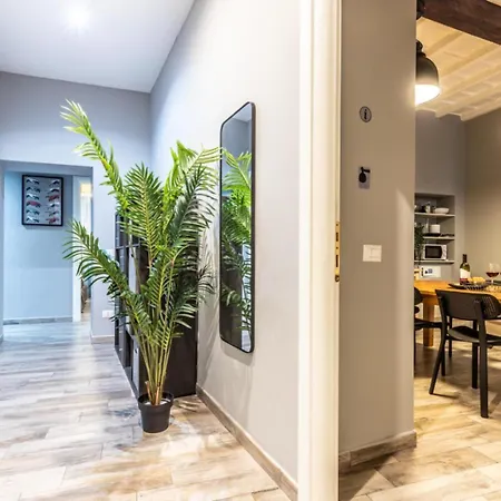 Lägenhet Flatinrome Trastevere Complex Rom