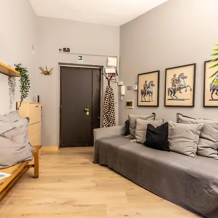 Lägenhet Flatinrome Trastevere Complex