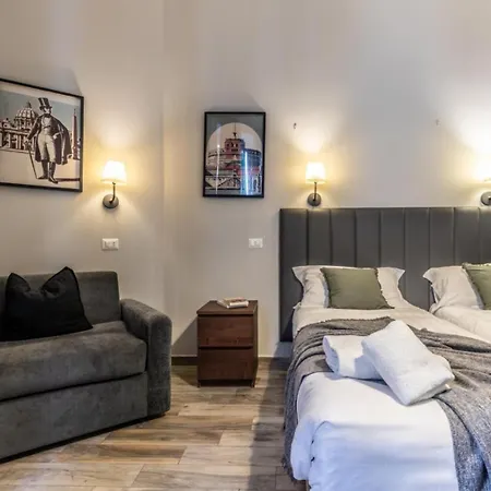 Flatinrome Trastevere Complex * Рим