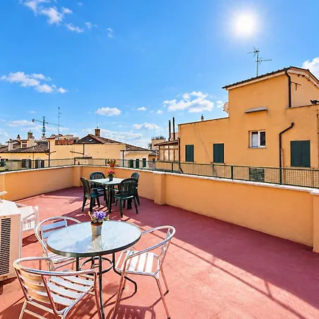 Flatinrome Trastevere Complex *
