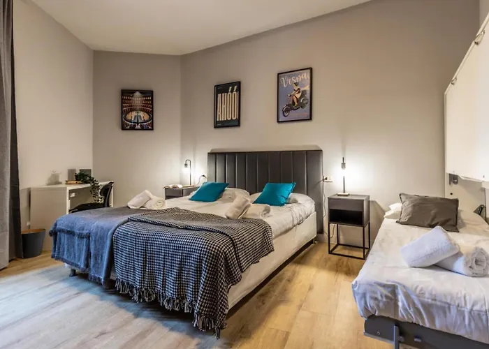 Flatinrome Trastevere Complex *