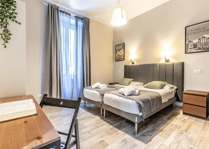 Flatinrome Trastevere Complex * ローマ