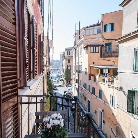 Apartment Flatinrome Trastevere Complex Rome