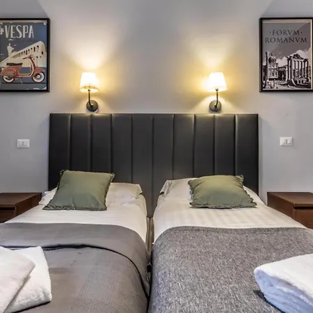 Flatinrome Trastevere Complex Lägenhet