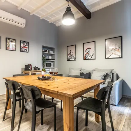 Apartment Flatinrome Trastevere Complex Rome
