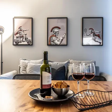 Flatinrome Trastevere Complex Apartment Rome