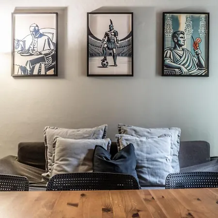 Flatinrome Trastevere Complex Apartment