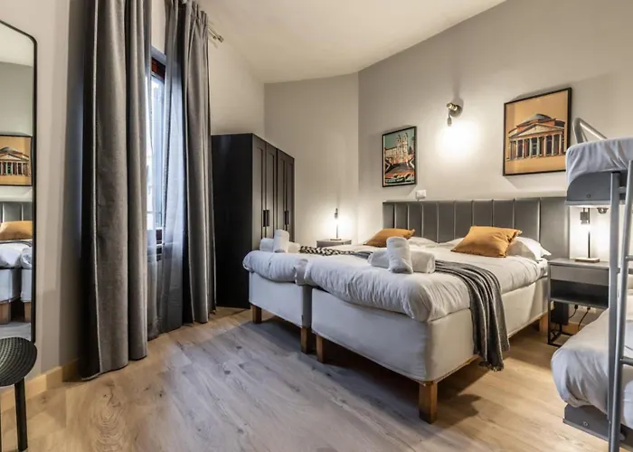 Flatinrome Trastevere Complex דירה רומא