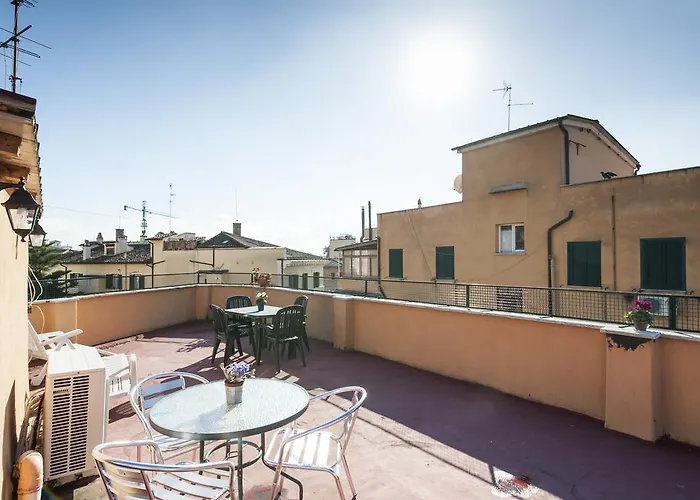 Flatinrome Trastevere Complex דירה *